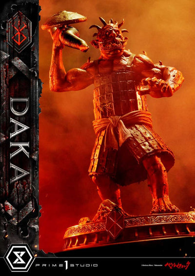 Daka Ultimate Premium Masterline Series Statue 1/4 Daka - Berserk 49cm - Scale Statue - Prime 1 Studio - Hobby Figures UK