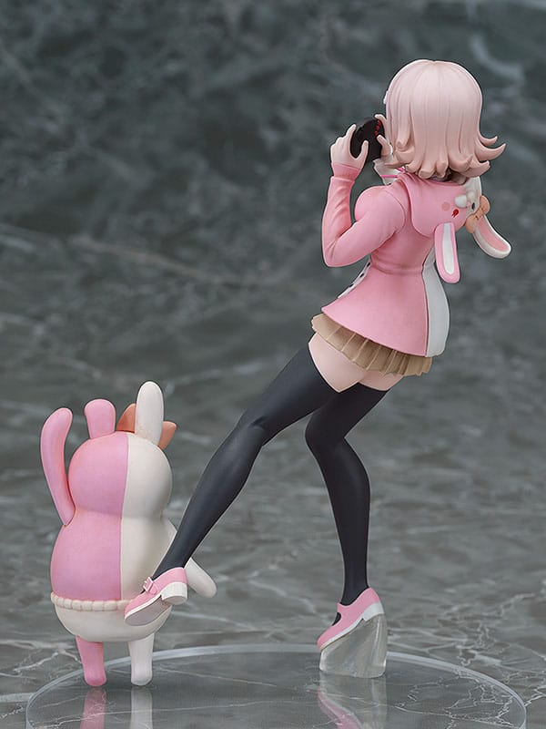 Danganronpa 1 2 Reload Pop Up Parade PVC Statue Chiaki Nanami Monomi Hoodie Ver. 16cm