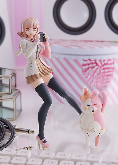 Danganronpa 1 2 Reload Pop Up Parade PVC Statue Chiaki Nanami: Monomi Hoodie Ver. 16cm - Scale Statue - Phat! - Hobby Figures UK
