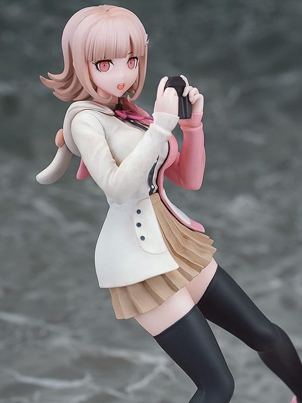 Danganronpa 1 2 Reload Pop Up Parade PVC Statue Chiaki Nanami: Monomi Hoodie Ver. 16cm - Scale Statue - Phat! - Hobby Figures UK