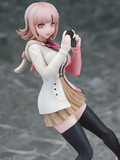 Danganronpa 1 2 Reload Pop Up Parade PVC Statue Chiaki Nanami: Monomi Hoodie Ver. 16cm - Scale Statue - Phat! - Hobby Figures UK