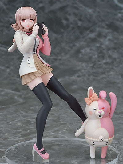 Danganronpa 1 2 Reload Pop Up Parade PVC Statue Chiaki Nanami: Monomi Hoodie Ver. 16cm - Scale Statue - Phat! - Hobby Figures UK