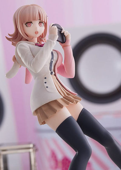 Danganronpa 1 2 Reload Pop Up Parade PVC Statue Chiaki Nanami: Monomi Hoodie Ver. 16cm - Scale Statue - Phat! - Hobby Figures UK