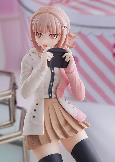 Danganronpa 1 2 Reload Pop Up Parade PVC Statue Chiaki Nanami: Monomi Hoodie Ver. 16cm - Scale Statue - Phat! - Hobby Figures UK