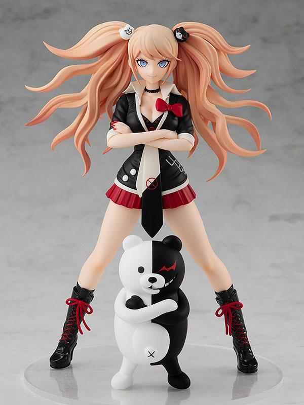 Danganronpa 1.2 Reload Pop Up Parade PVC Statue Junko Enoshima(re-run) 17cm - Scale Statue - Good Smile Company - Hobby Figures UK
