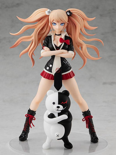 Danganronpa 1.2 Reload Pop Up Parade PVC Statue Junko Enoshima(re-run) 17cm - Scale Statue - Good Smile Company - Hobby Figures UK