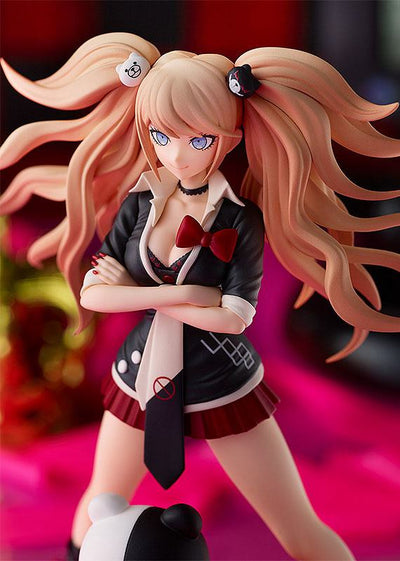 Danganronpa 1.2 Reload Pop Up Parade PVC Statue Junko Enoshima(re-run) 17cm - Scale Statue - Good Smile Company - Hobby Figures UK