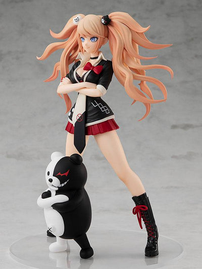 Danganronpa 1.2 Reload Pop Up Parade PVC Statue Junko Enoshima(re-run) 17cm - Scale Statue - Good Smile Company - Hobby Figures UK