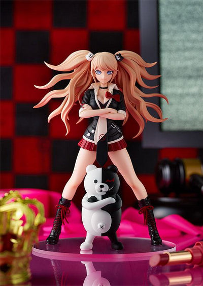 Danganronpa 1.2 Reload Pop Up Parade PVC Statue Junko Enoshima(re-run) 17cm - Scale Statue - Good Smile Company - Hobby Figures UK