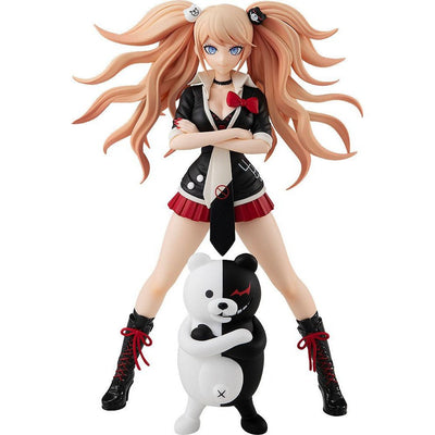 Danganronpa 1.2 Reload Pop Up Parade PVC Statue Junko Enoshima(re-run) 17cm - Scale Statue - Good Smile Company - Hobby Figures UK