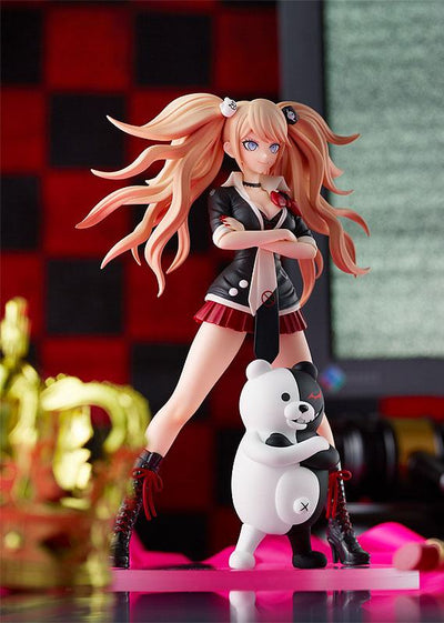 Danganronpa 1.2 Reload Pop Up Parade PVC Statue Junko Enoshima(re-run) 17cm - Scale Statue - Good Smile Company - Hobby Figures UK