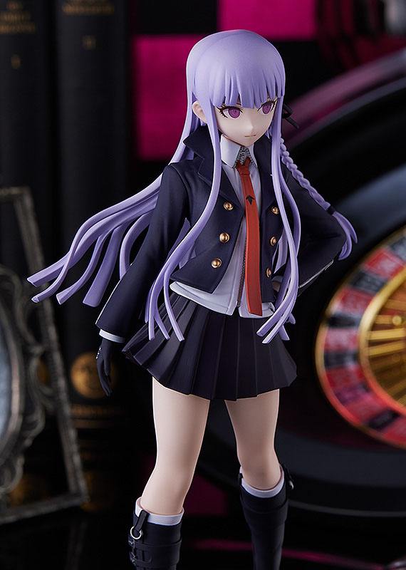 Danganronpa 1 2 Reload Pop Up Parade PVC Statue Kyoko Kirigiri 17cm - Scale Statue - Phat! - Hobby Figures UK