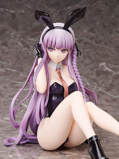 Danganronpa Trigger Happy Havoc PVC Statue 1/4 Kyoko Kirigiri: Bare Leg Bunny Ver. 23cm - Scale Statue - FREEing - Hobby Figures UK