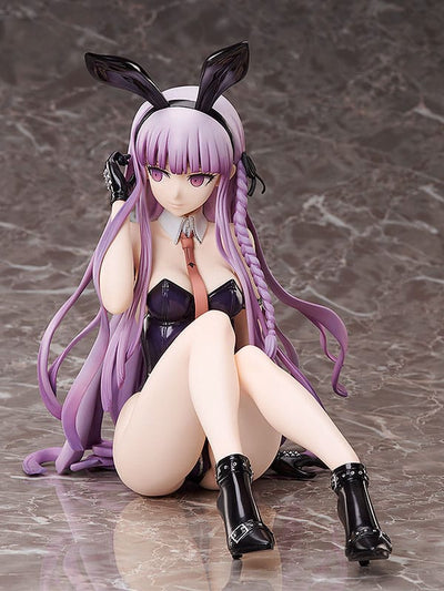 Danganronpa Trigger Happy Havoc PVC Statue 1/4 Kyoko Kirigiri: Bare Leg Bunny Ver. 23cm - Scale Statue - FREEing - Hobby Figures UK