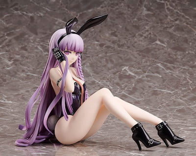 Danganronpa Trigger Happy Havoc PVC Statue 1/4 Kyoko Kirigiri: Bare Leg Bunny Ver. 23cm - Scale Statue - FREEing - Hobby Figures UK