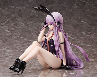 Danganronpa Trigger Happy Havoc PVC Statue 1/4 Kyoko Kirigiri: Bare Leg Bunny Ver. 23cm - Scale Statue - FREEing - Hobby Figures UK