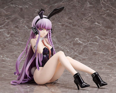 Danganronpa Trigger Happy Havoc PVC Statue 1/4 Kyoko Kirigiri: Bare Leg Bunny Ver. 23cm - Scale Statue - FREEing - Hobby Figures UK