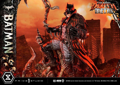 Dark Knights: Metal Statue 1/3 Death Metal Batman 105cm - Scale Statue - Prime 1 Studio - Hobby Figures UK