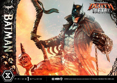 Dark Knights: Metal Statue 1/3 Death Metal Batman 105cm - Scale Statue - Prime 1 Studio - Hobby Figures UK