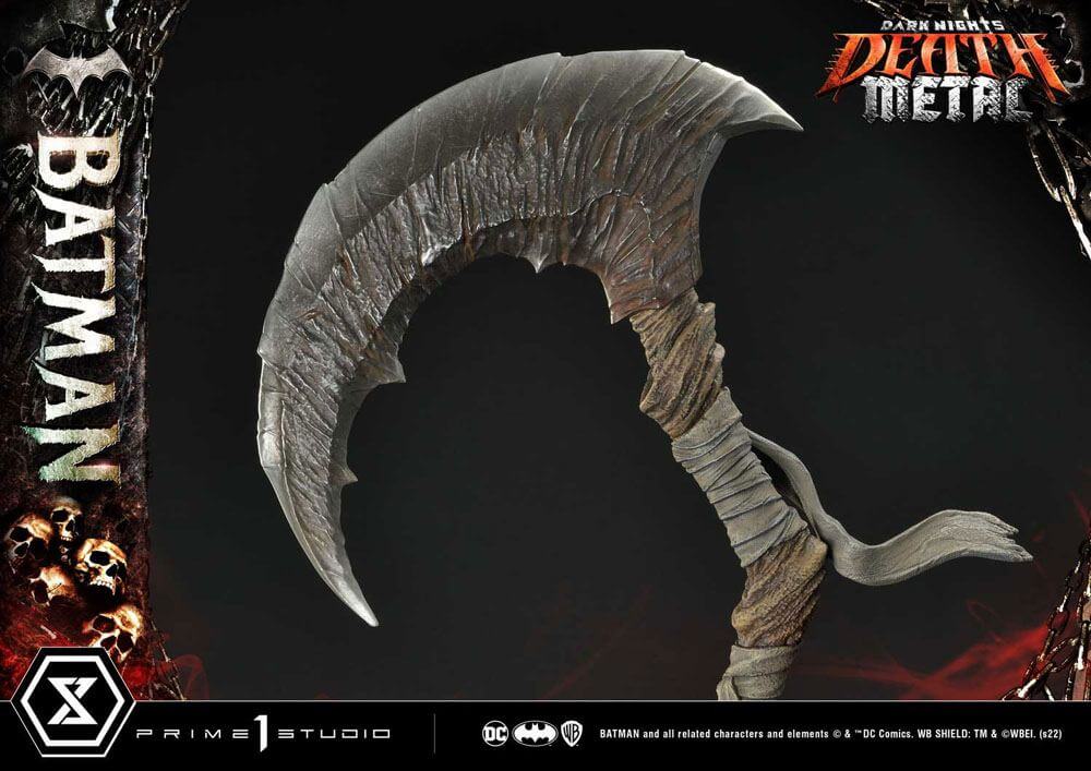 Dark Knights: Metal Statue 1/3 Death Metal Batman 105cm - Scale Statue - Prime 1 Studio - Hobby Figures UK