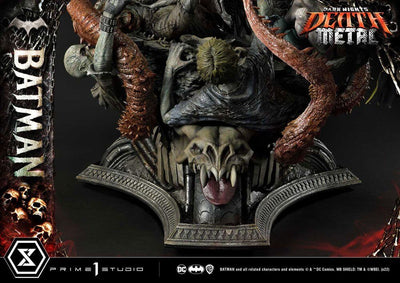 Dark Knights: Metal Statue 1/3 Death Metal Batman 105cm - Scale Statue - Prime 1 Studio - Hobby Figures UK