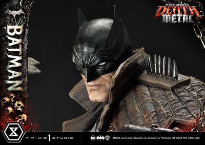Dark Knights: Metal Statue 1/3 Death Metal Batman 105cm - Scale Statue - Prime 1 Studio - Hobby Figures UK