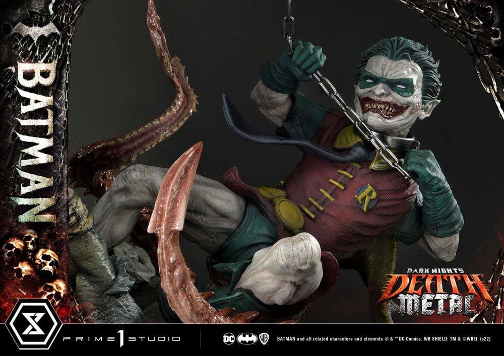 Dark Knights: Metal Statue 1/3 Death Metal Batman 105cm - Scale Statue - Prime 1 Studio - Hobby Figures UK