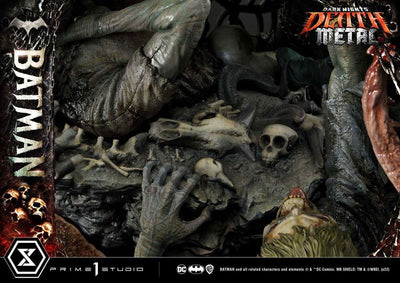 Dark Knights: Metal Statue 1/3 Death Metal Batman 105cm - Scale Statue - Prime 1 Studio - Hobby Figures UK