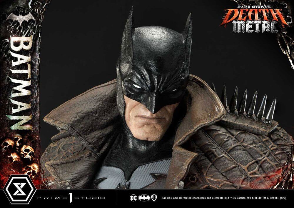 Dark Knights: Metal Statue 1/3 Death Metal Batman 105cm - Scale Statue - Prime 1 Studio - Hobby Figures UK