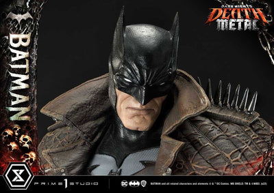 Dark Knights: Metal Statue 1/3 Death Metal Batman 105cm - Scale Statue - Prime 1 Studio - Hobby Figures UK