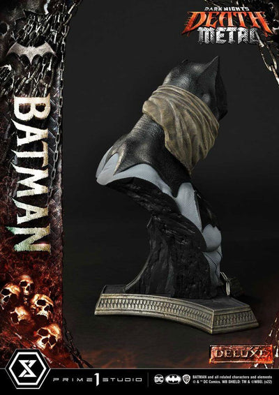 Dark Knights: Metal Statue 1/3 Death Metal Batman Deluxe Bonus Ver. 105cm - Scale Statue - Prime 1 Studio - Hobby Figures UK