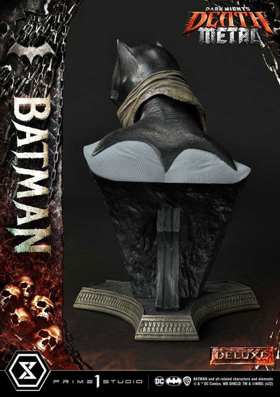 Dark Knights: Metal Statue 1/3 Death Metal Batman Deluxe Bonus Ver. 105cm - Scale Statue - Prime 1 Studio - Hobby Figures UK