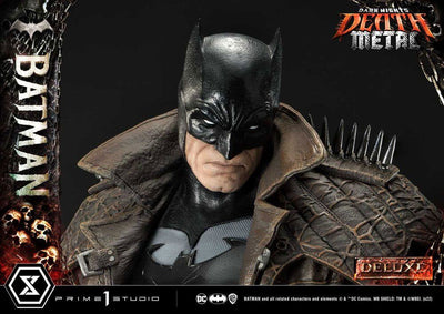 Dark Knights: Metal Statue 1/3 Death Metal Batman Deluxe Bonus Ver. 105cm - Scale Statue - Prime 1 Studio - Hobby Figures UK