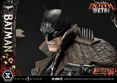 Dark Knights: Metal Statue 1/3 Death Metal Batman Deluxe Bonus Ver. 105cm - Scale Statue - Prime 1 Studio - Hobby Figures UK