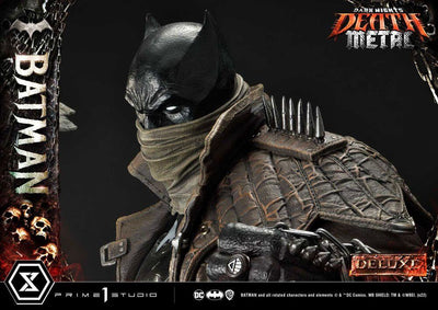 Dark Knights: Metal Statue 1/3 Death Metal Batman Deluxe Bonus Ver. 105cm - Scale Statue - Prime 1 Studio - Hobby Figures UK