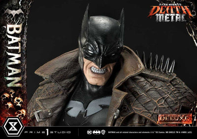 Dark Knights: Metal Statue 1/3 Death Metal Batman Deluxe Bonus Ver. 105cm - Scale Statue - Prime 1 Studio - Hobby Figures UK
