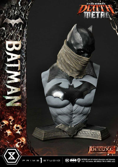 Dark Knights: Metal Statue 1/3 Death Metal Batman Deluxe Bonus Ver. 105cm - Scale Statue - Prime 1 Studio - Hobby Figures UK