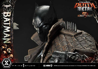Dark Knights: Metal Statue 1/3 Death Metal Batman Deluxe Bonus Ver. 105cm - Scale Statue - Prime 1 Studio - Hobby Figures UK