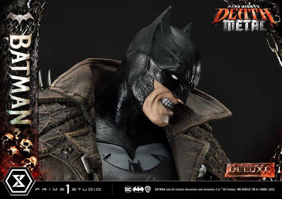 Dark Knights: Metal Statue 1/3 Death Metal Batman Deluxe Bonus Ver. 105cm - Scale Statue - Prime 1 Studio - Hobby Figures UK