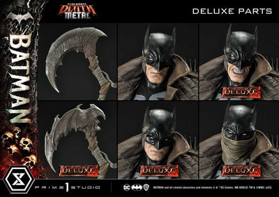 Dark Knights: Metal Statue 1/3 Death Metal Batman Deluxe Bonus Ver. 105cm - Scale Statue - Prime 1 Studio - Hobby Figures UK