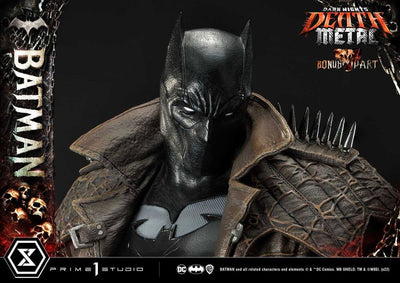 Dark Knights: Metal Statue 1/3 Death Metal Batman Deluxe Bonus Ver. 105cm - Scale Statue - Prime 1 Studio - Hobby Figures UK