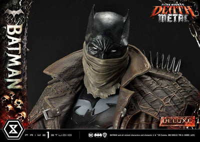 Dark Knights: Metal Statue 1/3 Death Metal Batman Deluxe Bonus Ver. 105cm - Scale Statue - Prime 1 Studio - Hobby Figures UK