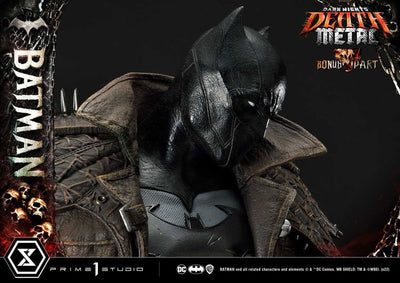 Dark Knights: Metal Statue 1/3 Death Metal Batman Deluxe Bonus Ver. 105cm - Scale Statue - Prime 1 Studio - Hobby Figures UK