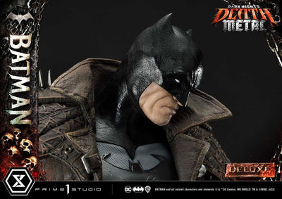 Dark Knights: Metal Statue 1/3 Death Metal Batman Deluxe Bonus Ver. 105cm - Scale Statue - Prime 1 Studio - Hobby Figures UK