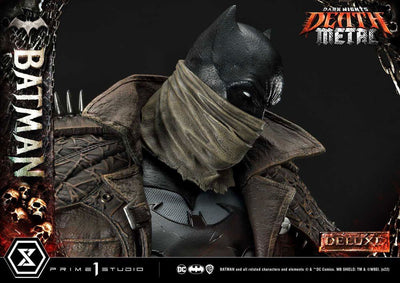 Dark Knights: Metal Statue 1/3 Death Metal Batman Deluxe Bonus Ver. 105cm - Scale Statue - Prime 1 Studio - Hobby Figures UK
