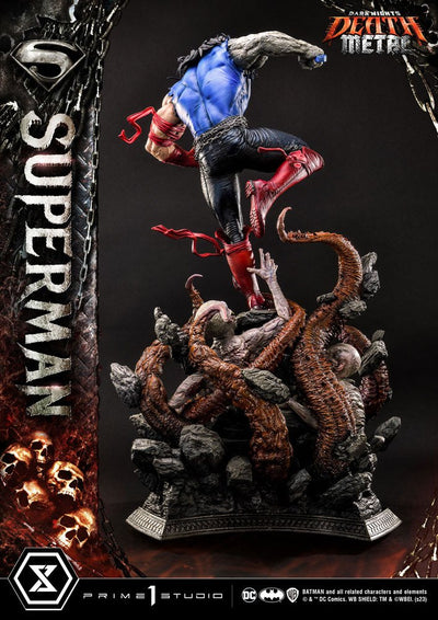 Dark Nights: Death Metal Statue 1/3 Death Metal Superman 94cm - Scale Statue - Prime 1 Studio - Hobby Figures UK