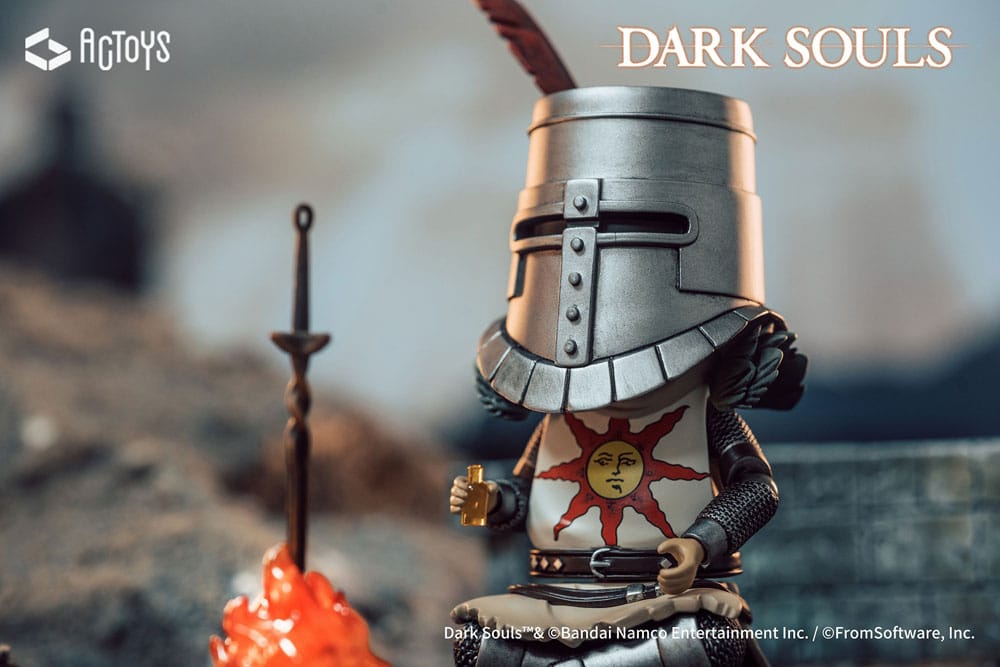 Dark Souls Action Figure Solaire of Astora 11cm - Action Figures - Emon Toys - Hobby Figures UK