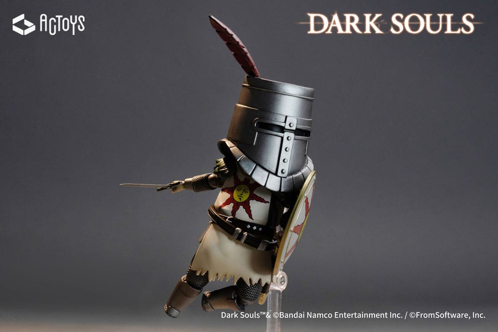 Dark Souls Action Figure Solaire of Astora 11cm - Action Figures - Emon Toys - Hobby Figures UK