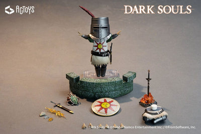 Dark Souls Action Figure Solaire of Astora 11cm - Action Figures - Emon Toys - Hobby Figures UK