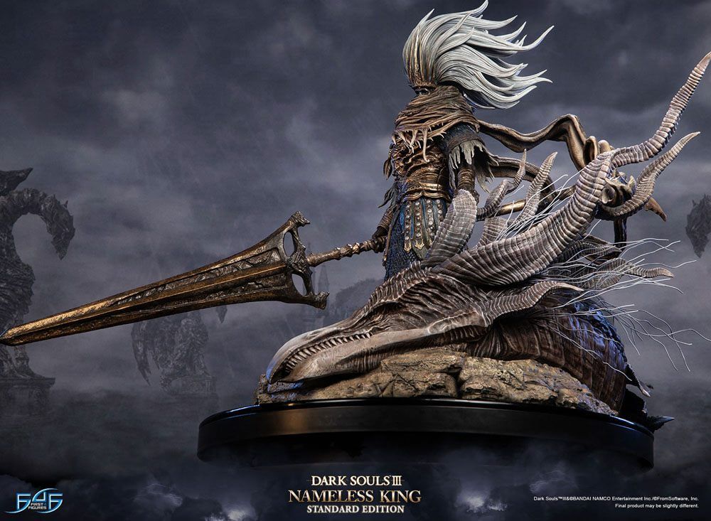 Dark Souls III Resin Statue Nameless King 70cm - Scale Statue - First 4 Figures - Hobby Figures UK